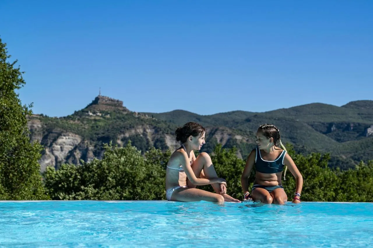 Charmant Camping Familiale 3 Etoiles Vue 360 Plage Piscine A Debordement Empl Xxl 拉博姆 营地