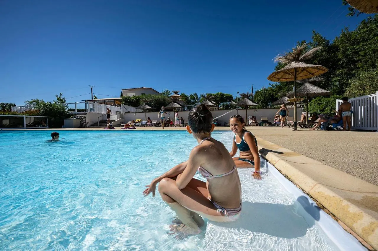 营地 Charmant Camping Familiale 3 Etoiles Vue 360 Plage Piscine A Debordement Empl Xxl 拉博姆