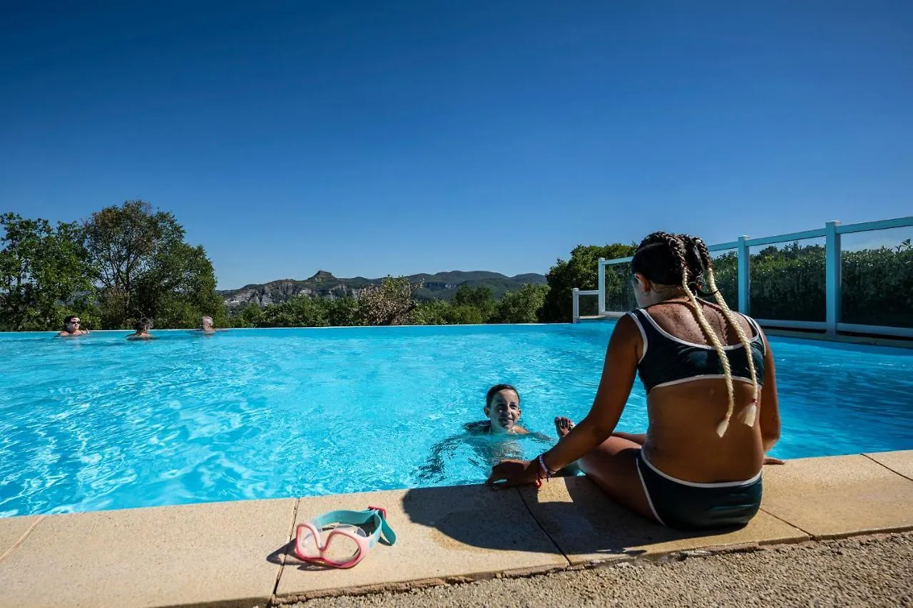营地 Charmant Camping Familiale 3 Etoiles Vue 360 Plage Piscine A Debordement Empl Xxl 拉博姆 法国